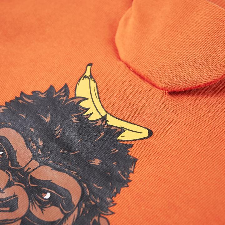 Produktbild VidaXL Kinder-Sweatshirt Dunkelorange 140,Material: 92 % Baumwolle (140)