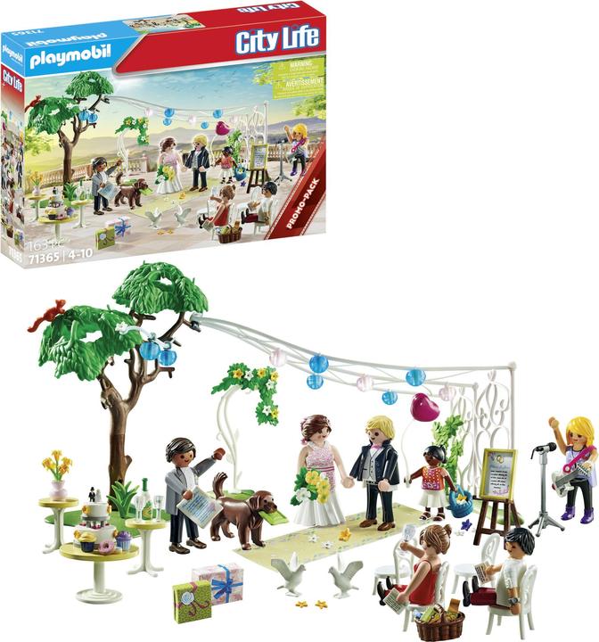 Immagine prodotto Playmobil Cerimonia di matrimonio (71365, Playmobil City Life)