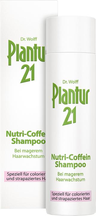 Immagine prodotto Plantur 21 Shampoo alla Nutri-Caffeina Specialmente per capelli colorati e danneggiati (250 ml, Shampoo liquido)