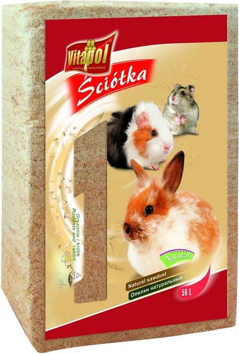Produktbild Vitapol ZVP-1049 Natürliches Sägemehl XXL 56l (4.10 kg)