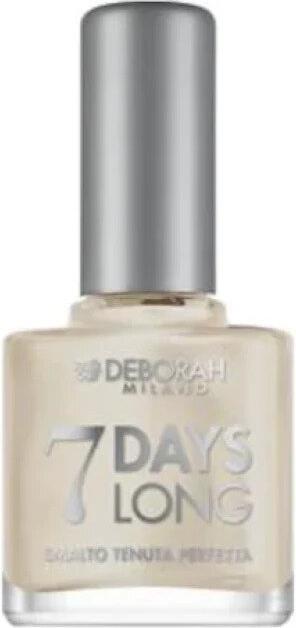 Actual product image Deborah Milano 7 Days Long Nail Polish N.21