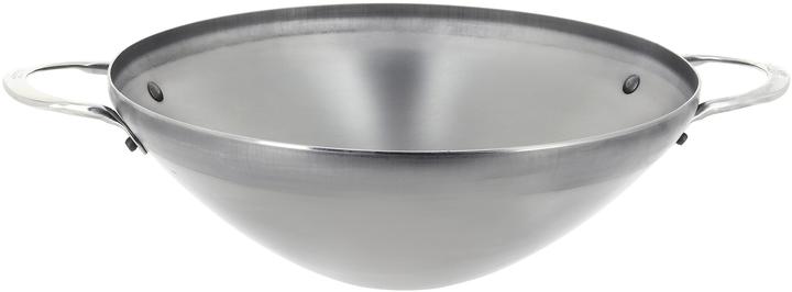 Produktbild de Buyer WOK Mineral B Element mit 2 Griffen 32cm (Wok Pfanne)