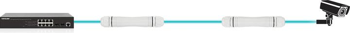 Produktbild Intellinet Ultra Long Range Outdoor Fast Ethernet PoE+ Extender Set