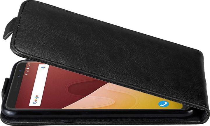 Image du produit Cadorabo Flip comme Invisible Cover (Wiko View Prime)