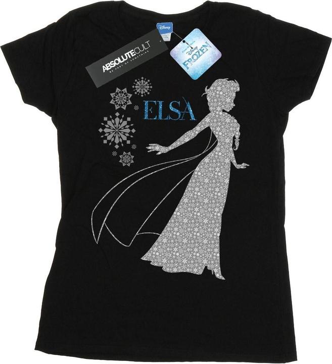 Produktbild Disney Frozen Elsa Christmas Silhouette TShirt (S)