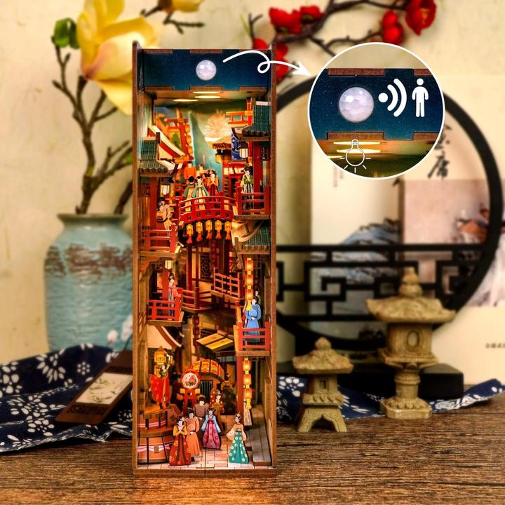 Actual product image Tonecheer The Banquet of Tang Dynasty - Book Nook