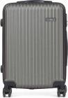Actual product image Arte Regal dark gray abs cabin slatted suitcase