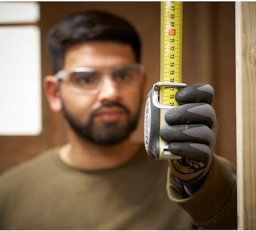 Actual product image DeWalt FatMax Xtreme FMHT38232-0 Measuring tape 10 m (M, cm, mm)