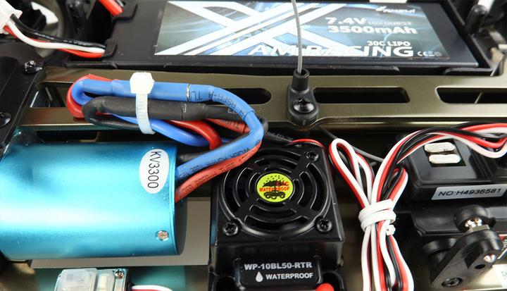 Immagine prodotto Amewi Blade Pro Buggy brushless 4WD 1/10 RTR (RTR pronto all'uso)