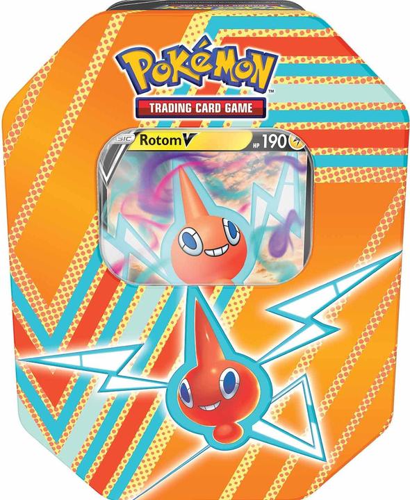 Image du produit Pokémon Hidden Potential Fall 2022 V Tin Box (Anglais, Tin)