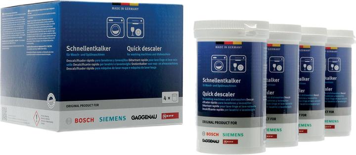 Produktbild Siemens Schnellentkalker