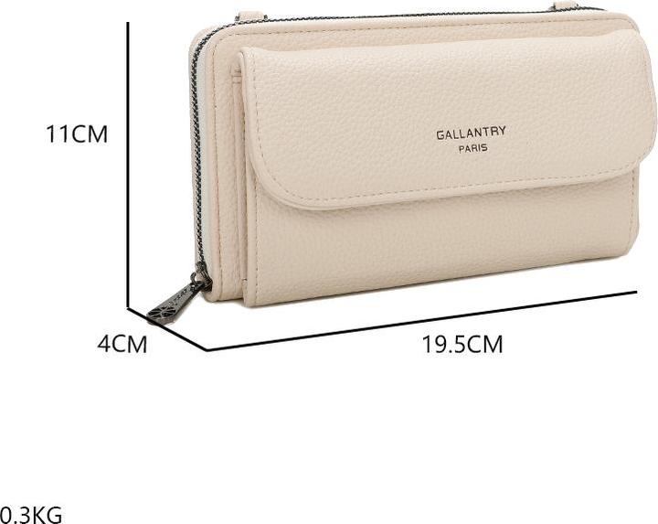 Image du produit Gallantry Sac à bandoulière porte-monnaie mignon en cuir