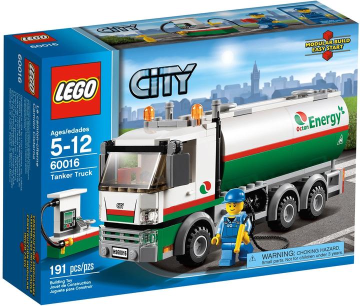 Produktbild LEGO Tanklaster (60016, LEGO City)