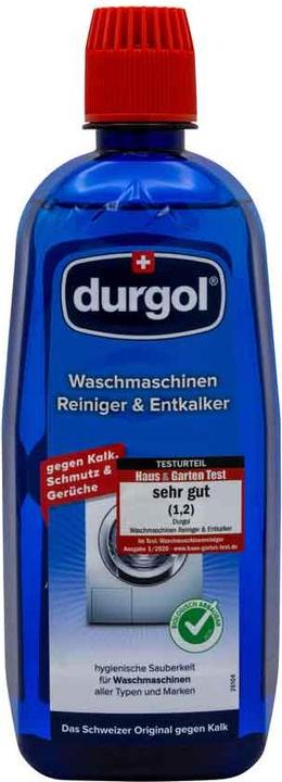 Durgol Nettoyant et détartrant pour machines à laver (500 ml)