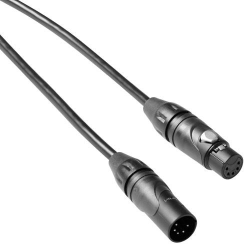 Actual product image Amphenol XLR DMX 512 Cable 1.00 m (1 m, XLR)