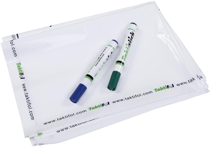Actual product image Taktifol ® Selbsthaftende Taktiktafel - Schulsport Set