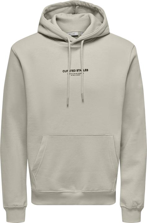 Only & Sons Onscurated Reg Hoodie Sweat Noos
