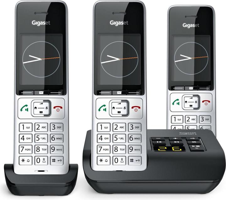 Produktbild Gigaset Comfort 500 A Trio (CH-Version)