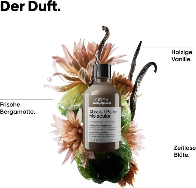 Produktbild L'Oréal Professionnel Serie Expert Absolut Repair Molecular Refill (500 ml, Flüssiges Shampoo)