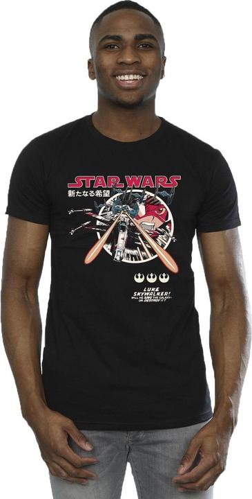 Produktbild Star Wars Classic Luke Manga TShirt (M)