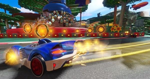 Image du produit Sega Team Sonic Racing (Xbox Series X, Xbox One X, IT)