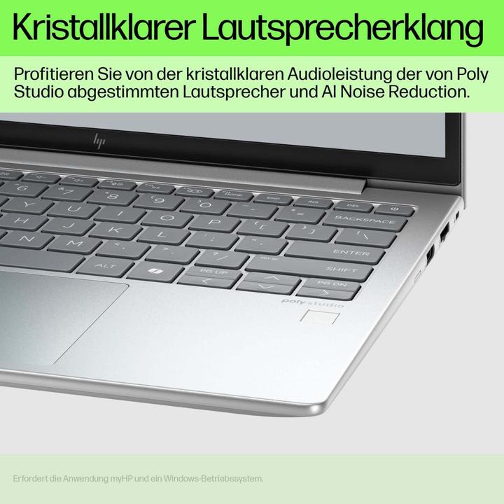 Actual product image HP EliteBook 630 13.3 inch G11 Notebook PC, Intel Core Ultra 5, 33.8 cm (13.3"), 1920 x 1200 pi (13.30", 16 GB, 512 GB, DE)