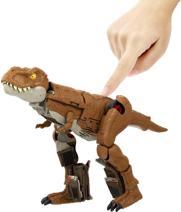 Produktbild Jurassic World Fierce Changers Chase N' Roar T-Rex