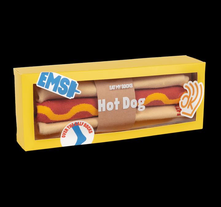 Immagine prodotto Eat My Socks Calzini Hot Dog (Confezione singola, Taglia unica)