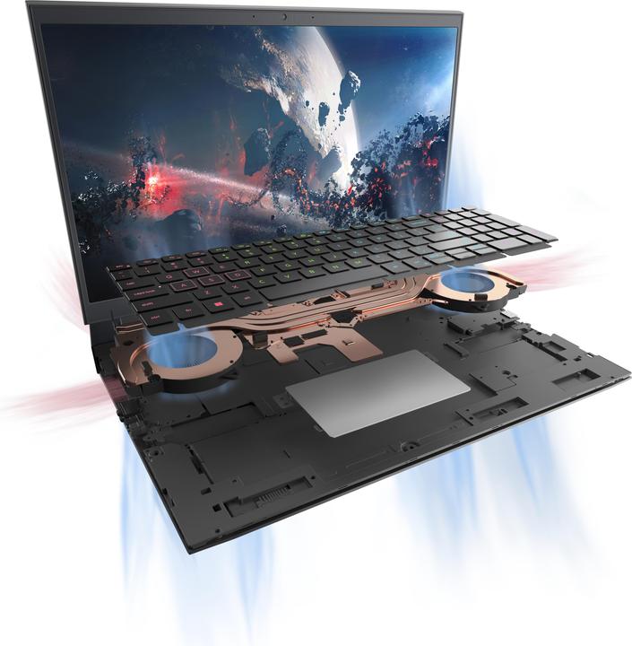Produktbild Dell G15 5520 Gaming Notebook Intel Core i9-12900H 39,6 cm (15,6"")(16GB RAM, 1TB SSD, FHD, Win11 Ho (15.60", Intel Core i9-12900H, 16 GB, 1000 GB, DE)