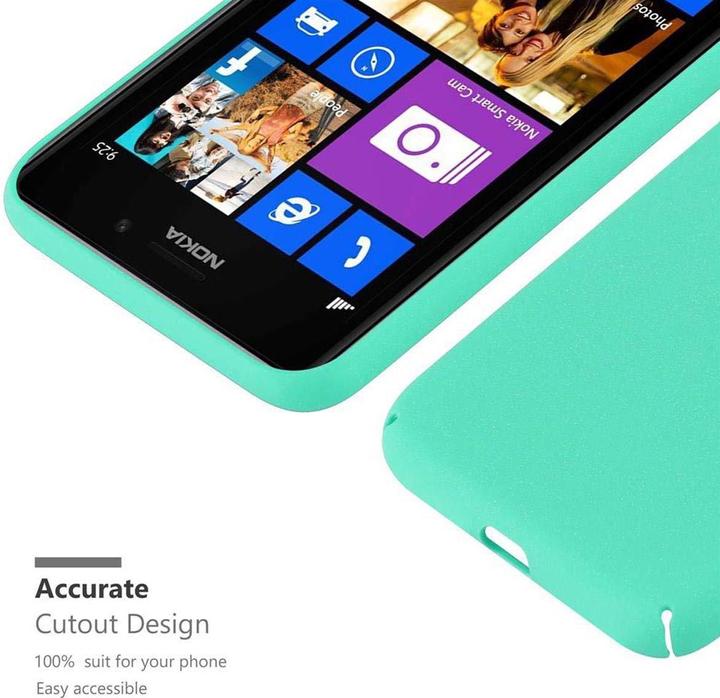 Image du produit Cadorabo Couverture rigide Frosty Cover (Nokia Lumia 925)