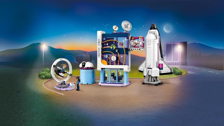 Produktbild LEGO Olivias Raumfahrt-Akademie (41713, LEGO Friends)