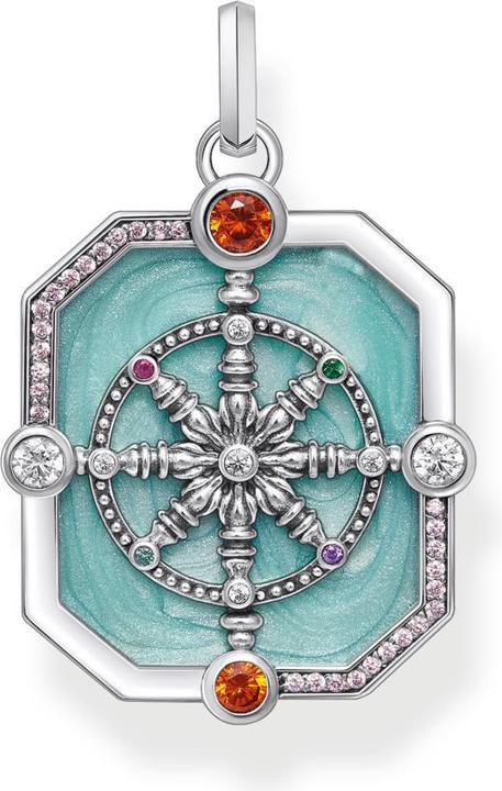 Actual product image Thomas Sabo Anhänger Sterling Silver (925 silver, Enamel)