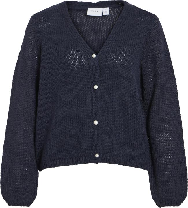 Vila V-Ausschnitt Strickjacke