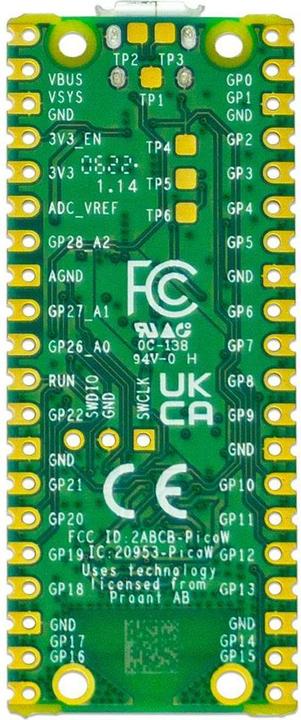 Actual product image Raspberry Pi Pico W