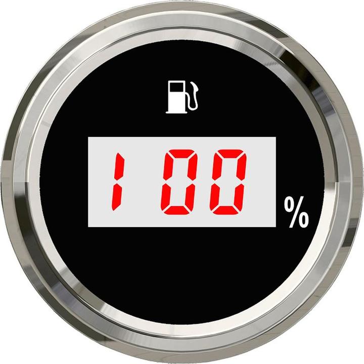 Actual product image Trem Digital fuel gauge
