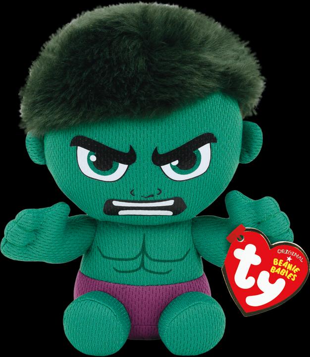 Produktbild Ty Marvel Hulk (17 cm)