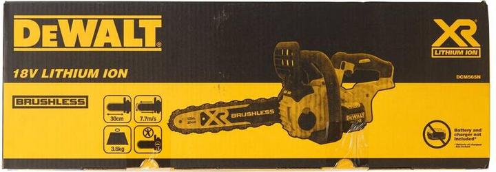 Produktbild DeWalt DCM565NXJ (Akku Kettensäge)