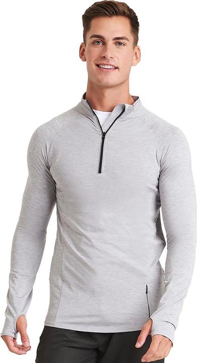 Image du produit Awdis Mens Cool-Flex Half Zip Long-Sleeve Top (S)