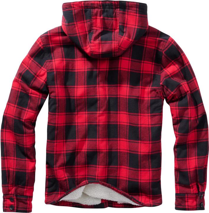 Brandit Lumberjacket hooded