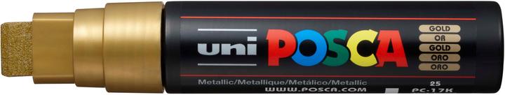 Actual product image Posca Marker PC-17K rectangular tip (Gold, 15 mm, 1 x)