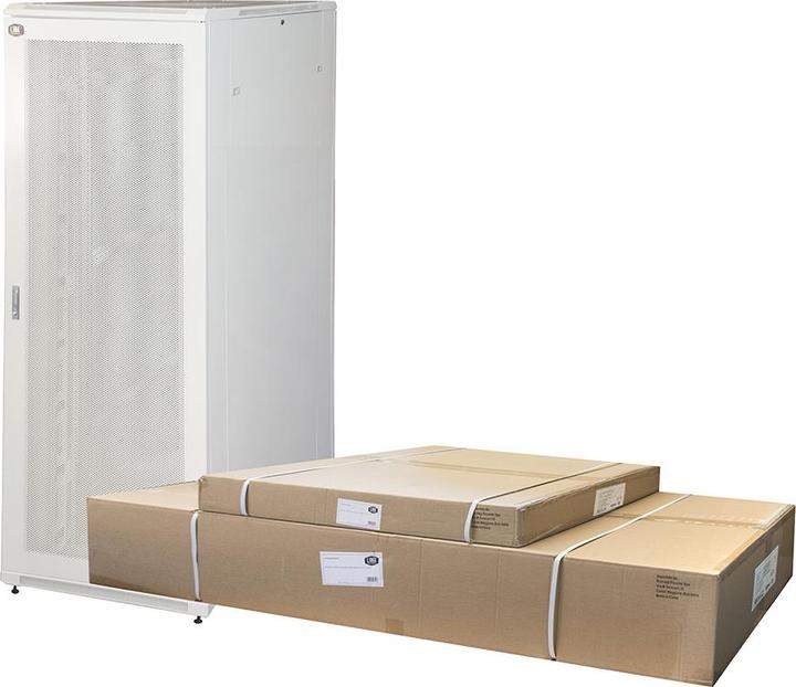 Image du produit Accessoires LK1942U810FP rack 42U Freestanding rack Grey (Rack 19 pouces)