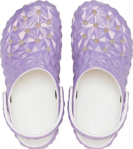 Produktbild Crocs K's Classic IridescentGeo Clog (30)
