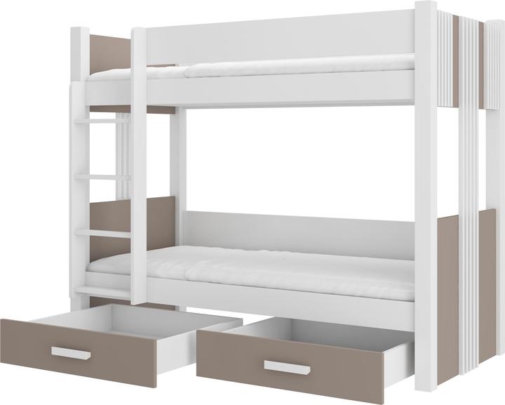 Produktbild ADRK Furniture Etagenbett doppelt ARTA 180x80 (180 x 80 cm)