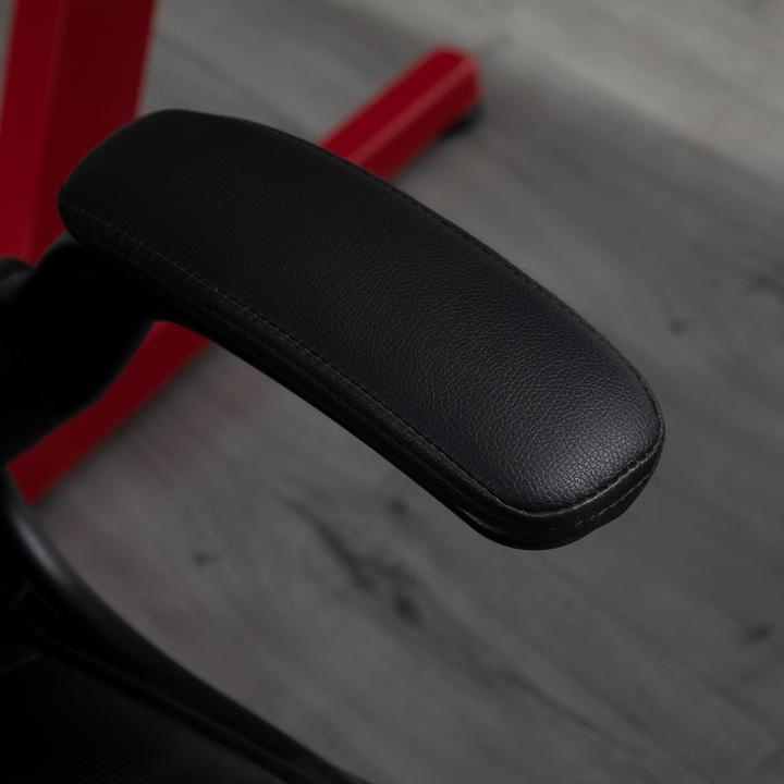 Actual product image Homcom Racing design gaming chair