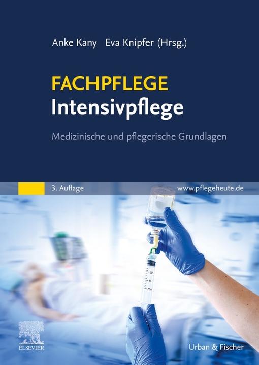 Immagine prodotto FACHPFLEGE Intensivpflege (Tedesco, Eva Knipfer, Anke Kany, 2022)