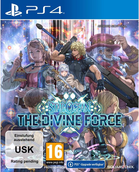 Image du produit Square Enix Star Ocean The Divine Force (PS4) (PS4, DE)