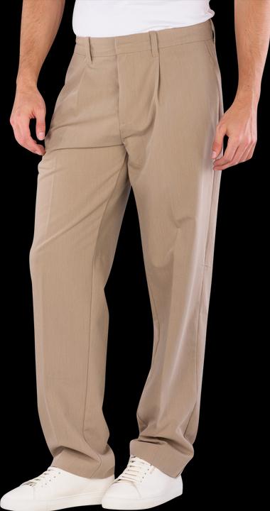 Actual product image Jack & Jones Jprcckarl Jjcameron Pleated Chino Pants (W34/L32)