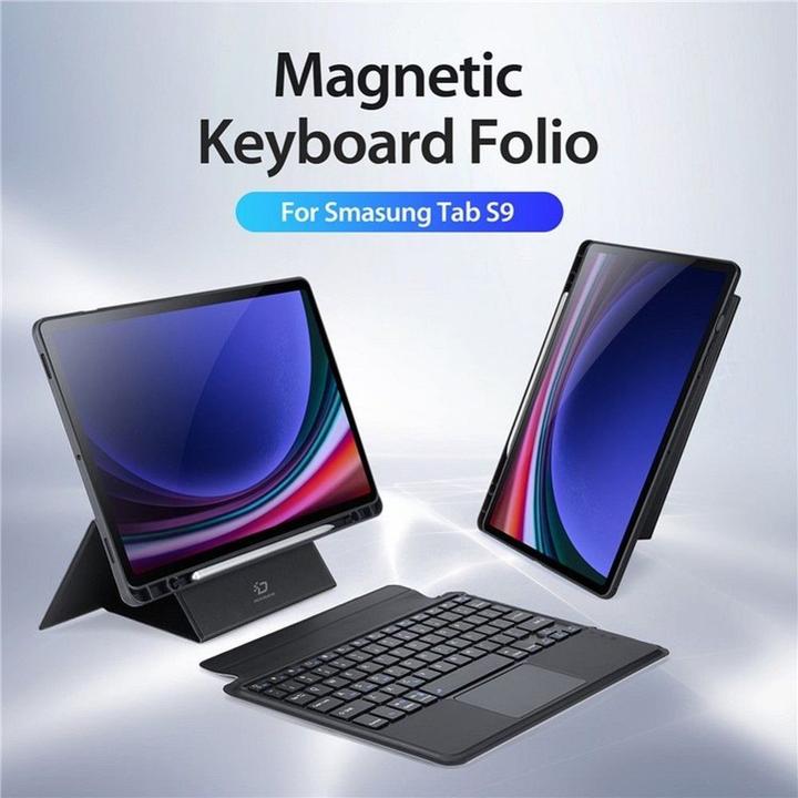 Immagine prodotto Dux Ducis Custodia per tastiera serie DK (US, Galaxy Tab S9)