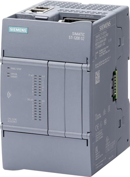 Immagine prodotto Siemens SIMATIC 6ES7214-1BH50-0XB0 S7-1200 G2 CPU 1214C AC/DC/Relais 14DI