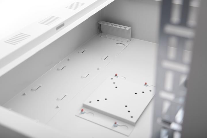 Immagine prodotto Digitus Armadietto di montaggio a parete per DVR (1 HE, Rack da 19 pollici)